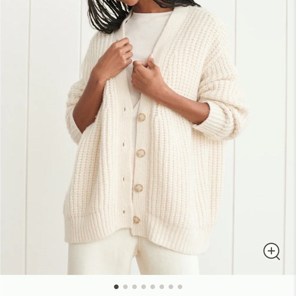 Alpaca Cocoon Cardigan Jenni Kayne